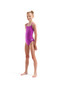 Girl's Team Swimsuit Challenge Solid Girls' Swimsuit - 3