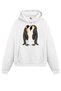 Eternal Love – Penguin Couple Design Sweatshirt / Hoodie (Optional)