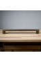 Kitchen Furniture Drawer Kitchen Cupboard Cabinet Handles Cover Handle Handle 192 mm Antique Yellow Metal - 2