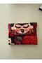 محفظة صغيرة منقوشة من فريدا كاهلو مع حامل بطاقات مقاس 11x9 سم - 2