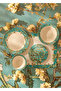 Van Gogh Almond Blossom Porcelain Deep Plate Turquoise (21 cm) - 4