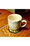 Sunflower Flower Design Coasters Decorative Set of 4 - 2