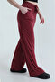 Women's Elastic Waist Wide Leg Single Jersey Modal Trousers - 2