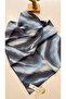Twill Silk Scarf Autumn Winter Season