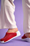 Classic Perforated Leather Sabo Slippers Orthopedic Hospital Doctor Nurse Chef Slippers - 4