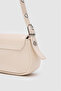 Women's Miyase Covered Baguette Bag - Cream - 3
