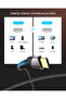 HDMI 2.1 Cable 3 m 8K 60Hz 4K 120Hz 48Gbps Braided Aluminum - 5