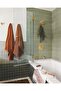 Premium Waffle Bath Towel 100% Cotton, Ultra Soft, Absorbent, Quick Drying, Bohemian, Minimalist - 4