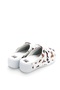 Classic Perforated Leather Sabo Slippers Orthopedic Hospital Doctor Nurse Chef Slippers - 3