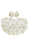 -Bella Baby Bib Set for Babies - Floral Printed Light Yellow- 0Y to 4Y