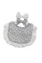 -Bella Baby Bib Set for Babies - Foral Blue- 0Y to 4Y - 2
