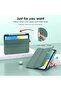 IPad Case for 10.9-inch 10th Gen (2022) and 11-inch 11th Gen (2025), Tri-fold Stand Cover with Penci - 2