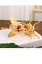 Bee Design Honey Container – Gold Plated Decorative Honey Jar with Spoon, Plastic Honey Storage Container - 6