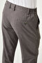 Striped Super Slim Fit Elastic Waist Drawstring Men's Trousers Anthracite - 38318.25Y - 5