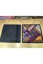 Handmade Patchwork Cotton Cushion Cover 27x27, Multicolor Large Decorative Floor & Majlis Style - 4