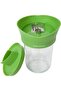 Spiralizer Jar Set 350 ml Glass Mason Jar Vegetable Spiralizer with Lid KGGR138 - 5