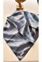 Twill Silk Scarf Autumn Winter Season - 2
