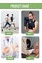 6-Rolls Elastic Bandages, Ankle, Knee, Body Wrap, Leg Compression Wraps - 3