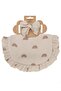 -Bella Baby Bib Set for Babies - Rainbow Print Light Brown- 0Y to 4Y - 3