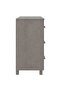 Sideboard HAMAR Light Grey 90x40x80 cm Solid Pinewood - 2
