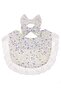 -Bella Baby Bib Set for Babies - Flower Printed Purple- 0Y to 4Y