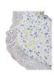 -Bella Baby Bib Set for Babies - Flower Printed Purple- 0Y to 4Y - 2