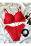 New Season Push up Lace Bra Set - 2