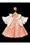 MISSY LACE DRESS AND JACKET SET - PEACH