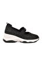 Black Anorak Banded Stone Embroidered Women's Casual Shoes 26Y305 g - 3