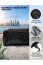 Patio Furniture Cover 250×200×80 cm – Heavy Duty 210D Oxford Waterproof Outdoor, Garden & Balcon - 6