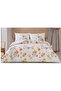 New Season Ranforce Cotton Single Duvet Cover Valoria Orange - 2