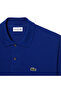Men's Classic Fit Dark Blue Polo T-Shirt L1212.Bdm - 5