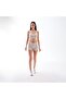 ULTRA SOFT ŞORT&CROP - BEJ - 2