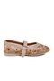Beige Mesh Lightweight Women's Casual Shoes B-52 Z - 3
