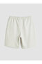 Lcw Kids Black Elastic Waist Boys Shorts 2-Pack - 2
