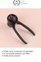 # Nutcracker Metal Nut and Walnut Cracker Durable Nutcracking Tool Ergonomic Powerful Cracker - 5