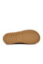 Tan Genuine Leather Women's Casual Shoes 232 Z - 5