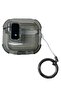 Clear Case for Airpods 4 Case Clear 2024,Full Protective Case for Airpods 4rd Generation Case Cover,Soft Transparent Shockproof TPU Case for Airpods 4 Charging Case with Keychain-Clear
