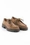 Genuine Leather Mink Suede Casual Women's Shoes - 1001 - 2