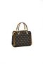 1133 Women's Hand and Shoulder Bag Brown - 5