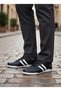 Thin Sole Orthopedic Line Detail Men's Daily Sports Sneaker Shoes - 2