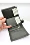 Genuine Leather Willpolo Men's Wallet Card Holder 11.5*9 cm - 3