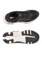 Black and White Mesh Lightweight Flexible Men's Sports Shoes 5006 m - 5