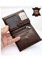 Genuine Leather Willpolo Men's Wallet Card Holder 11.5*9 cm