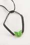 Nrzsnt Kelebek Polyester Macrame Braided Bracelet (203059) - Black - 2