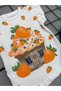 Baby Girl Strawberry Print T-Shirt and Leggings Casual Two-Piece Set 6-18 Months - 2