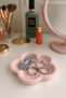 Flower Design Jewelry Organizer Home Type Jewelry Stand - 2