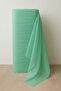 Mint Green Crystal Tulle Length 50 Mt En Sabit 3 Mt Engagement Henna, Wedding, Bundle, Door Birth Party Decoration - 2