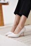 Woman's white stiletto tr12ms06b - 2