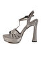 Platinum Women's Heeled Evening Dress Shoes Pc-54504 Z - 2